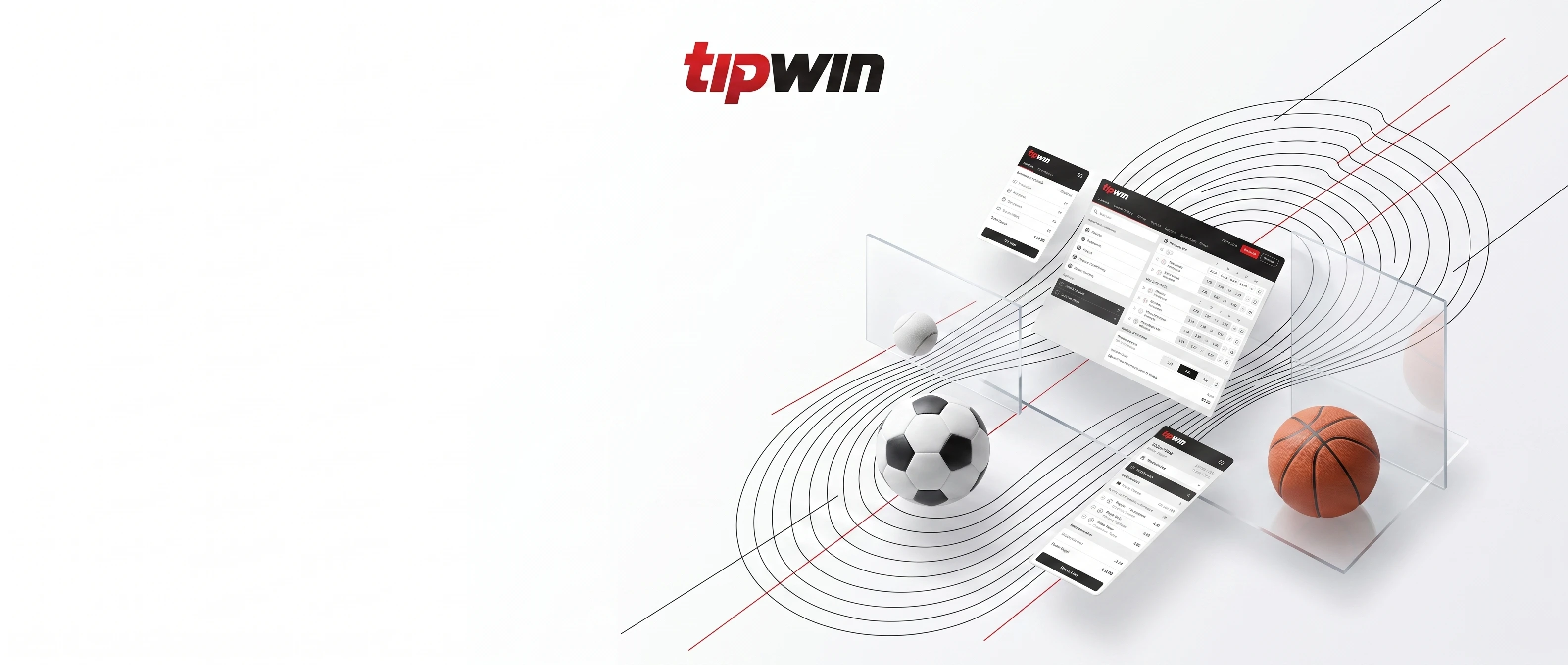 Tipwin Sportwetten mit Livequoten auf Desktop und Smartphone